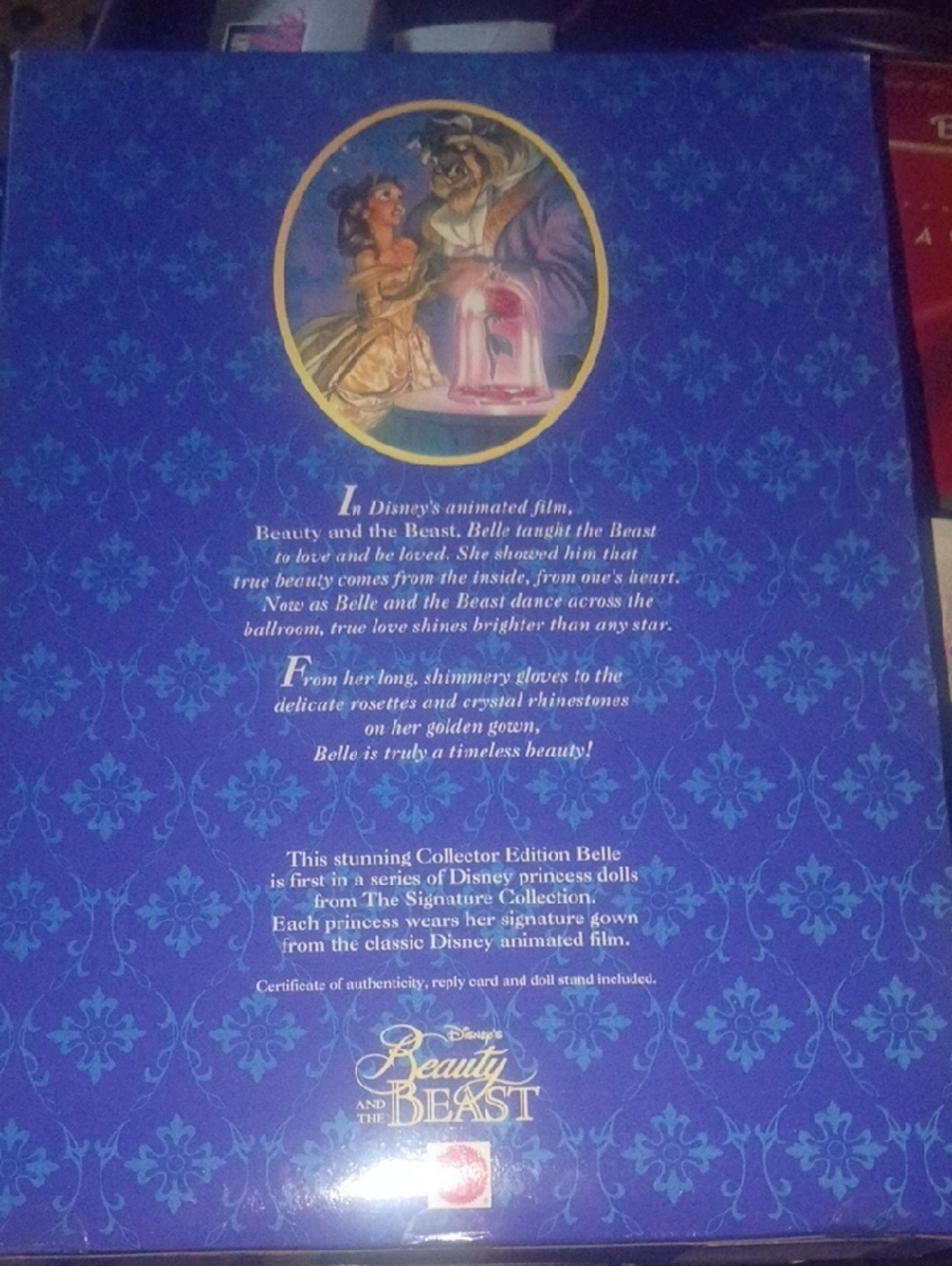 Mattel Belle Doll Beauty And The Beast, The Signature Collection First Of Series - Picture 3 of 3